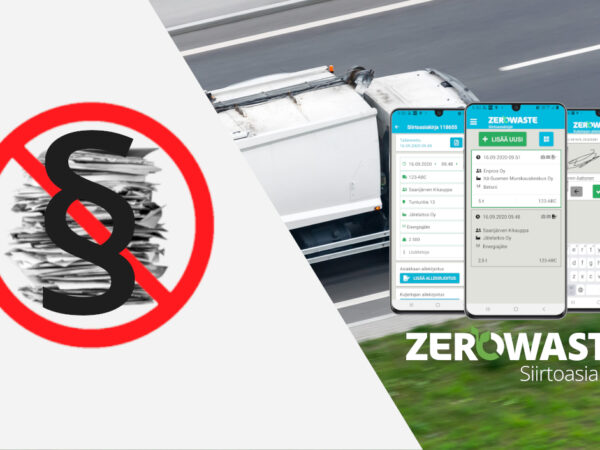 Sähköinen siirto&shy;asia&shy;kirja pakolliseksi vuoden 2022 alusta