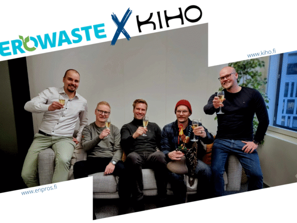 ZeroWaste ja Kiho yhteistyöhön!