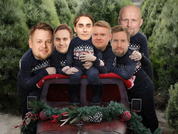 Kiitos kuluneesta vuodesta!