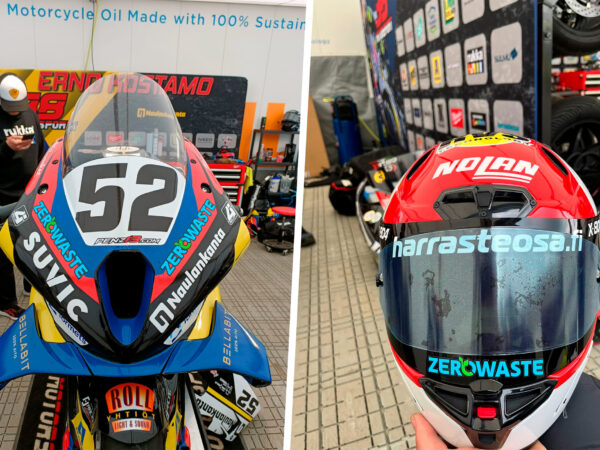 ZeroWaste mukana tukemassa Erno Kostamon kisakautta