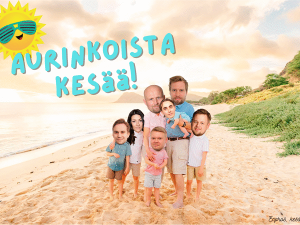 Hyvää kesää!