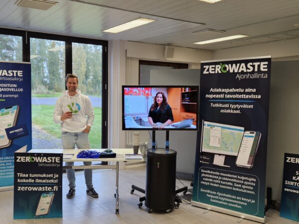 ZeroWaste mukana SKAL – Ympäristö&shy;yritysten syys&shy;seminaarissa